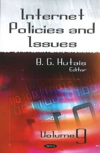 Cover image for Internet Policies & Issues: Volume 9