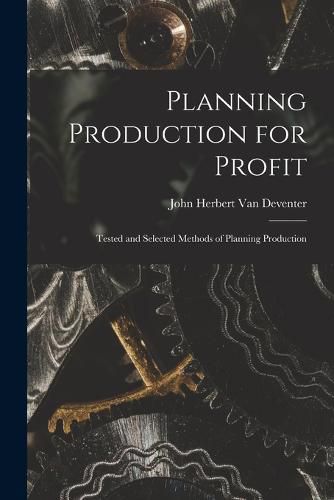 Cover image for Planning Production for Profit
