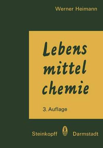 Cover image for Grundzuge der Lebensmittelchemie