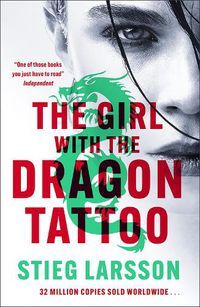 Cover image for The Girl with the Dragon Tattoo
