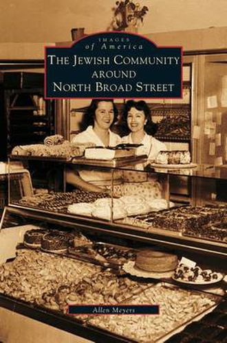 Cover image for Jewish Community Around North Broad Street