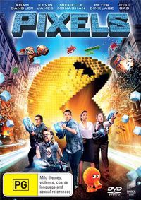 Cover image for Pixels Dvd