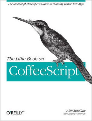 Cover image for The Little Book on CoffeeScript