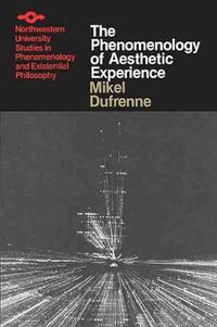 Cover image for The Phenomenology of Aesthetic Experience
