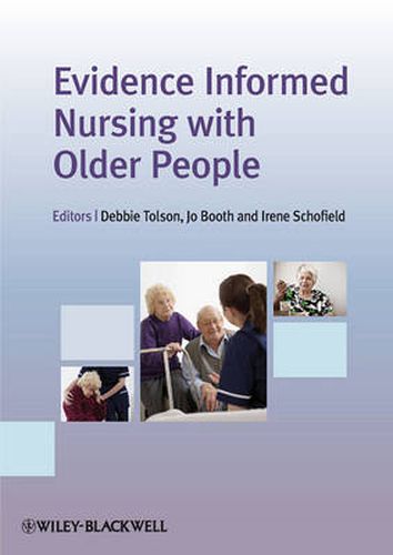 Cover image for Evidence Informed Nursing with Older People