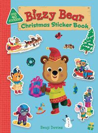 Cover image for Bizzy Bear: Christmas Sticker Book