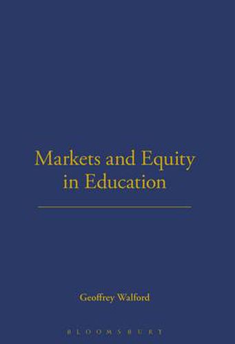 Cover image for Markets and Equity in Education