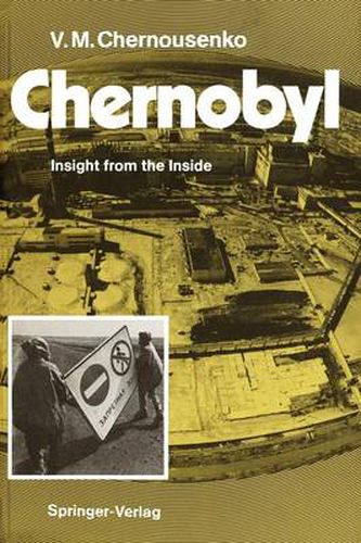 Cover image for Chernobyl: Insight from the Inside