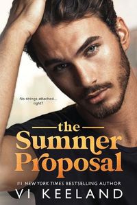 Cover image for The Summer Proposal: Large Print