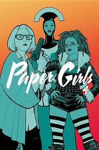 Cover image for Paper Girls Volume 4