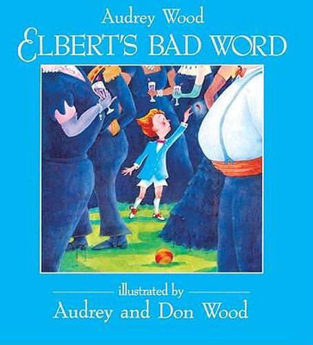 Cover image for Elbert's Bad Word