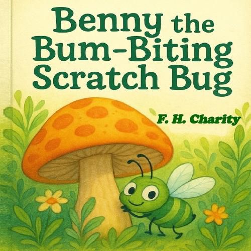 Cover image for Benny the bum biting scratch bug