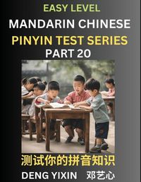 Cover image for Chinese Pinyin Test Series for Beginners (Part 20)