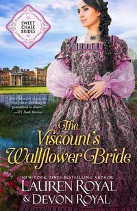 Cover image for The Viscount's Wallflower Bride