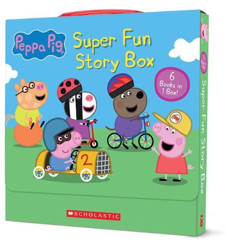 Cover image for Super Fun Story Box (Peppa Pig)