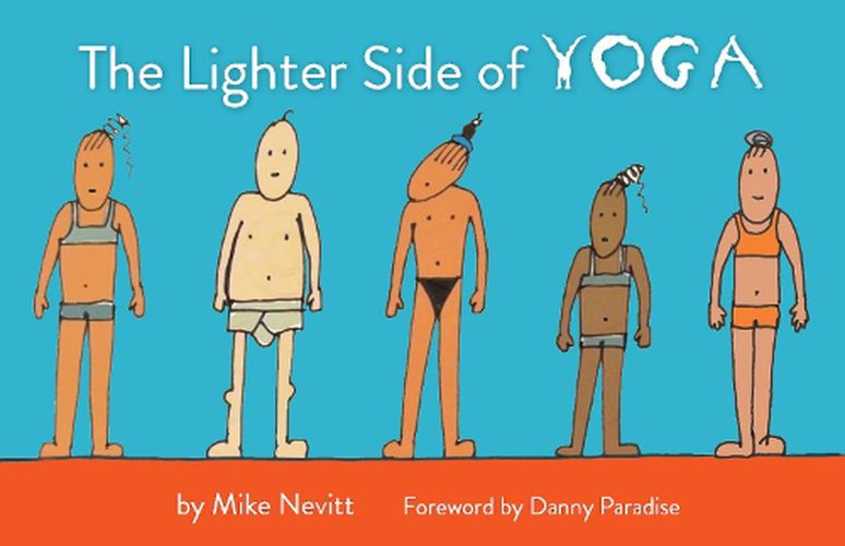 Cover image for The Lighter Side of Yoga