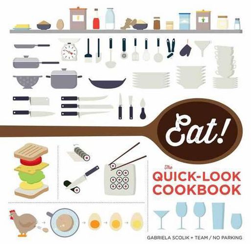 Cover image for Eat! the Quick-Look Cookbook