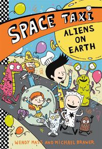 Cover image for Space Taxi: Aliens on Earth