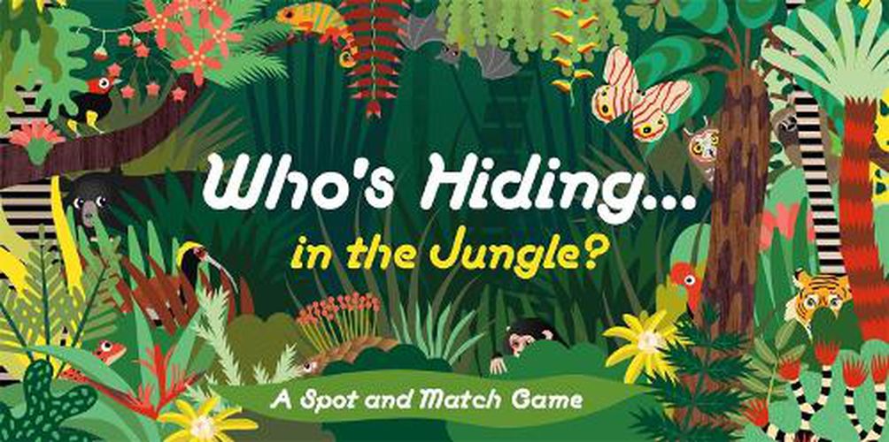 Cover image for Whos Hiding In The Jungle