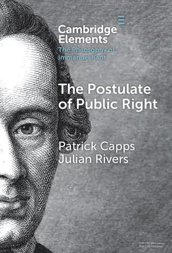 Cover image for The Postulate of Public Right