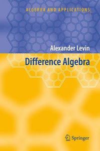 Cover image for Difference Algebra