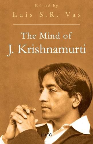 Cover image for The Mind of J. Krishnamurthi