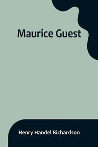 Cover image for Maurice Guest