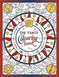 Cover image for The Tarot Colouring Book