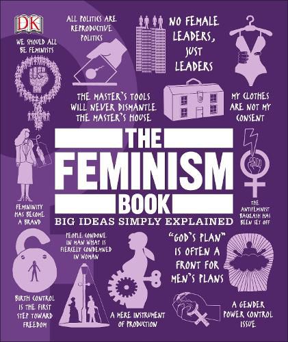Cover image for The Feminism Book: Big Ideas Simply Explained