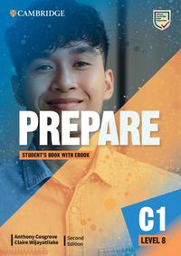 Cover image for Prepare Level 8 Student's Book with eBook