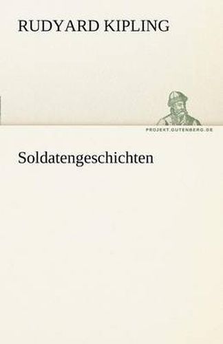 Cover image for Soldatengeschichten