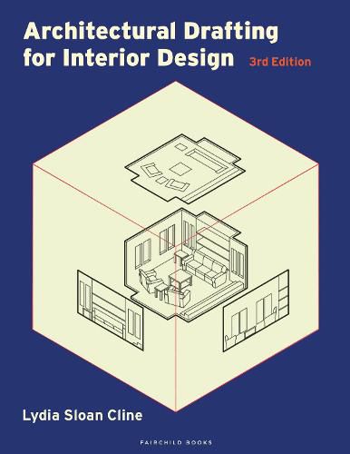 Cover image for Architectural Drafting for Interior Design: Bundle Book + Studio Access Card