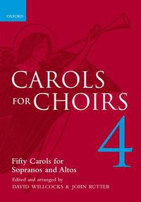 Cover image for Carols for Choirs 4