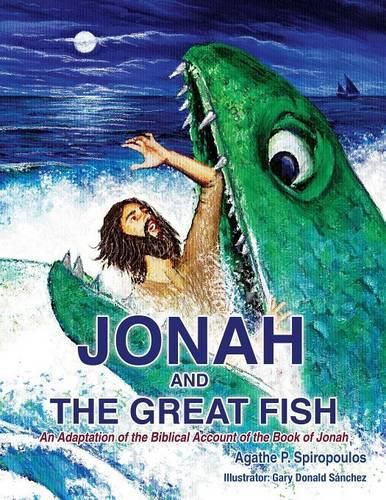 Cover image for Jonah and the Great Fish