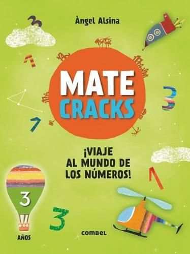 Cover image for Matecracks !Viaje Al Mundo de Los Numeros! 3 Anos