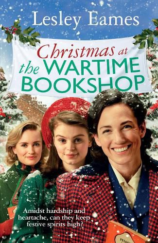 Cover image for Christmas at the Wartime Bookshop