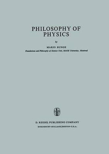 Cover image for Philosophy of Physics