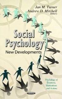 Cover image for Social Psychology: New Developments