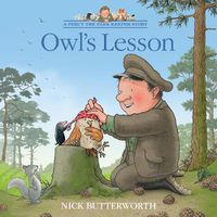 Cover image for Owl's Lesson