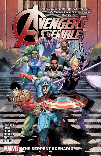 Cover image for Avengers Assemble: The Serpent Scenario