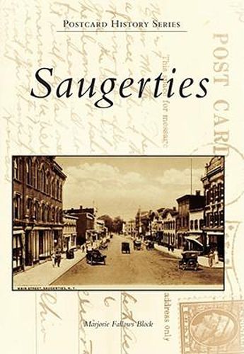 Cover image for Saugerties