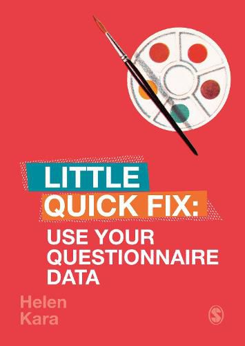 Cover image for Use Your Questionnaire Data: Little Quick Fix