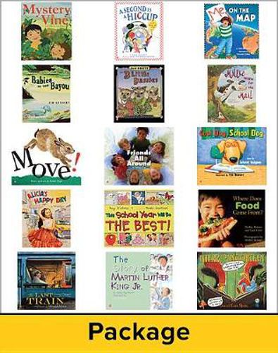 Cover image for Reading Wonders, Grade 1, Literature Big Books Package