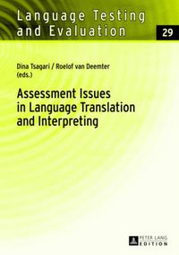 Cover image for Assessment Issues in Language Translation and Interpreting