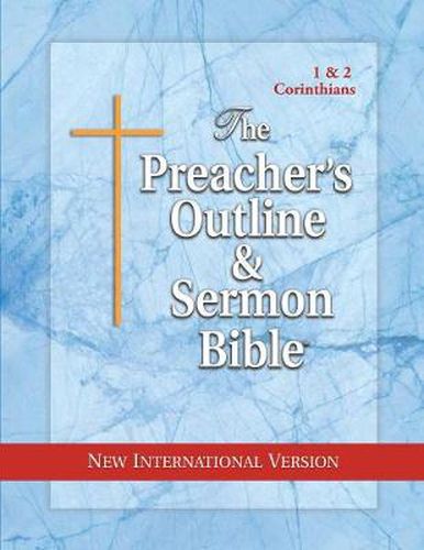 Cover image for Preacher's Outline & Sermon Bible-NIV-1 & 2 Corinthians