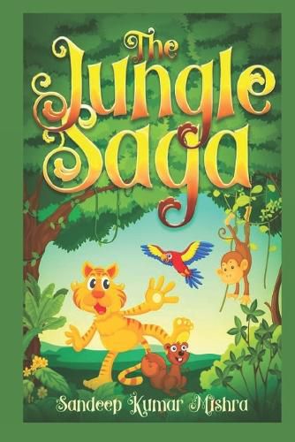 Cover image for The Jungle Saga