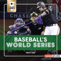 Cover image for Baseball's World Series