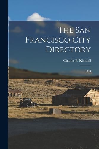 Cover image for The San Francisco City Directory