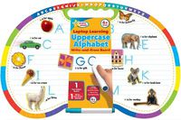 Cover image for Laptop Learning Uppercase Alphabet