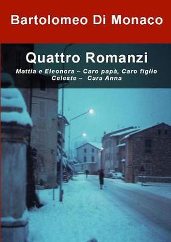 Cover image for Quattro Romanzi